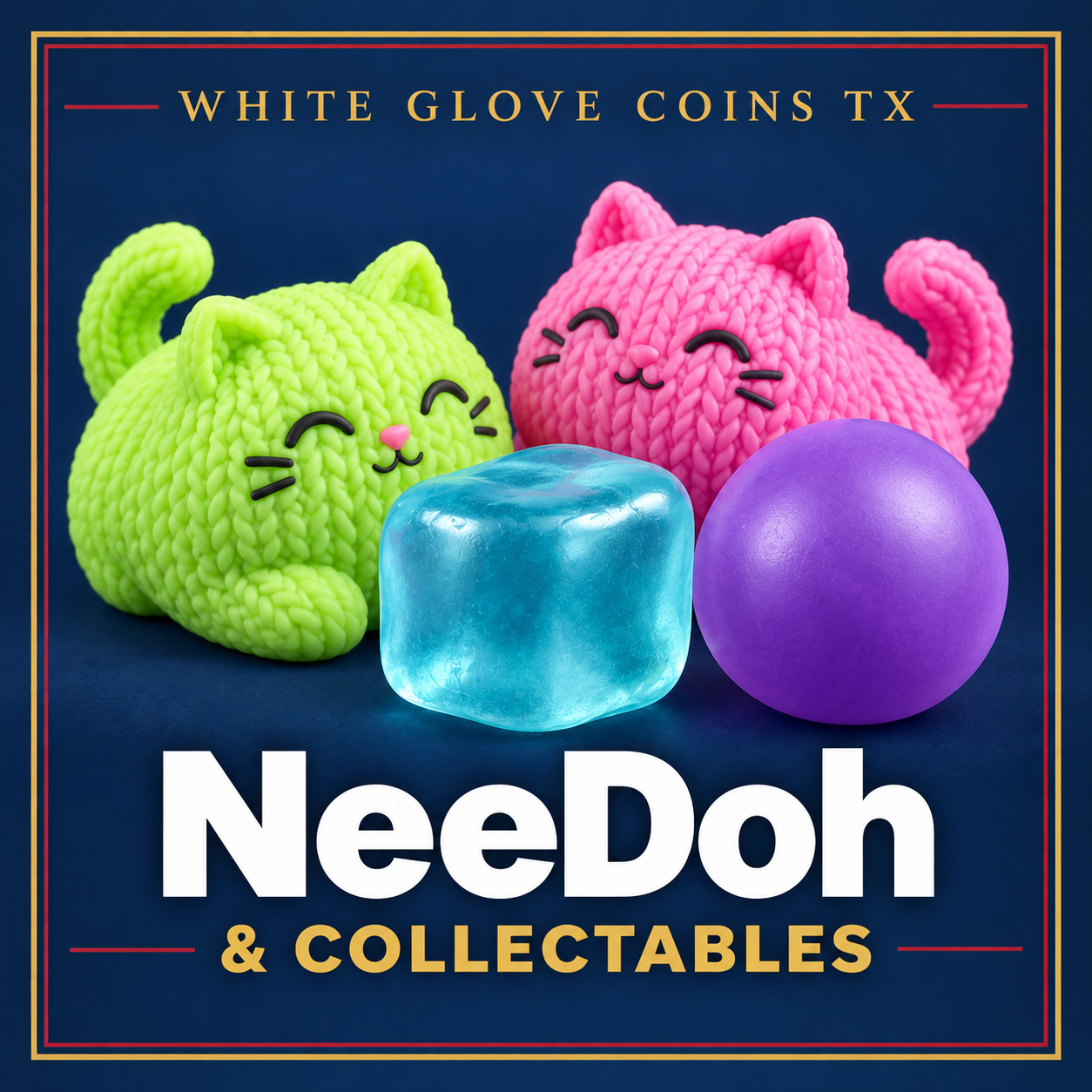NeeDoh and collectibles category artwork